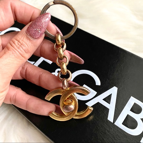 Authentic Chanel Keyring or Pendant
